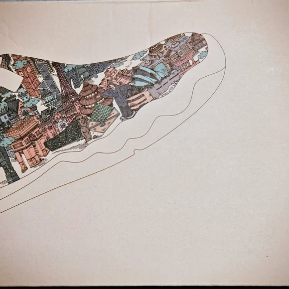 UIN "Abbey Road" Canvas Shoes, Size 9, NWT. - Picture 6 of 7